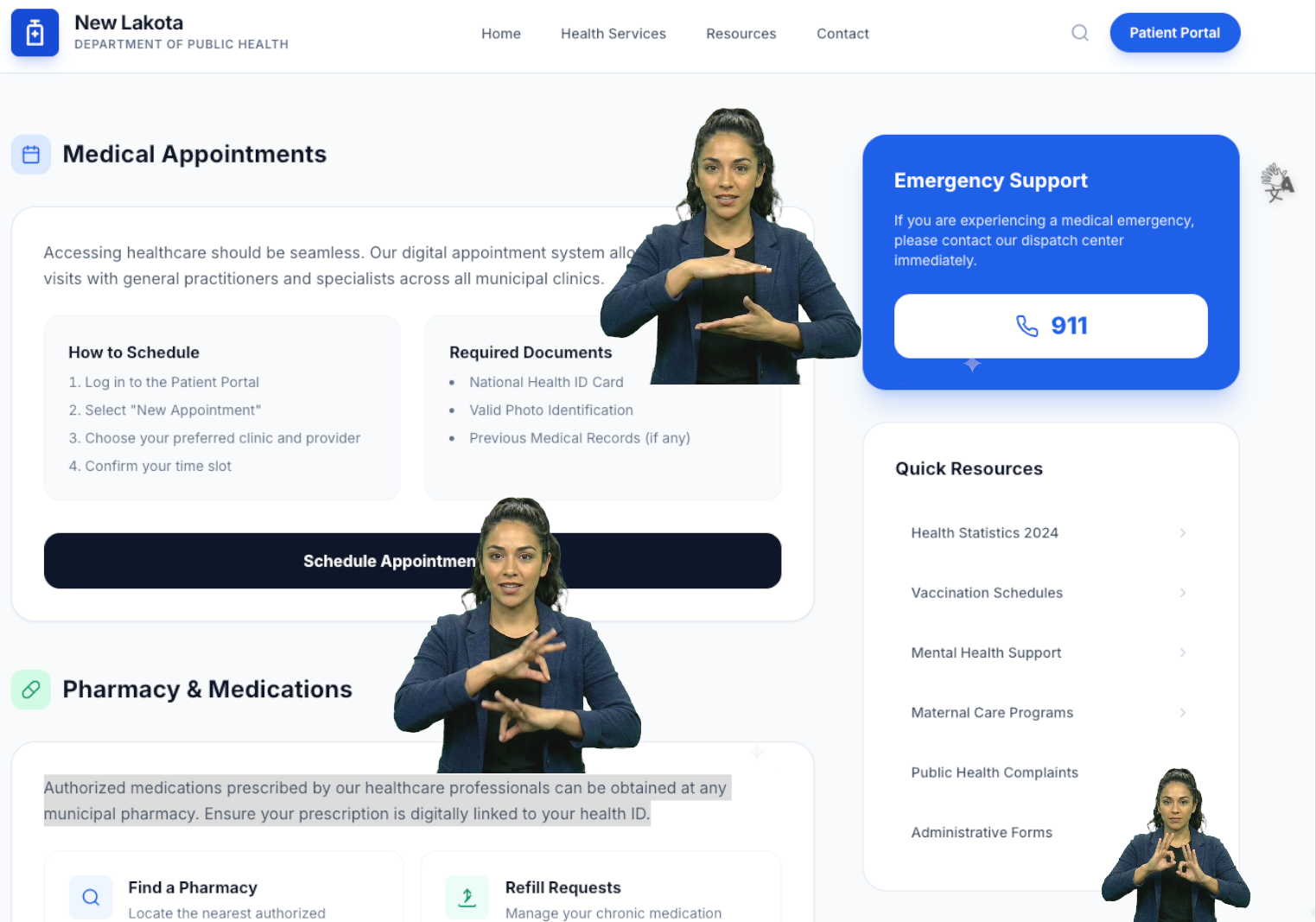 Acceasy toggle — no page reload, multiple languages, user controls size and position